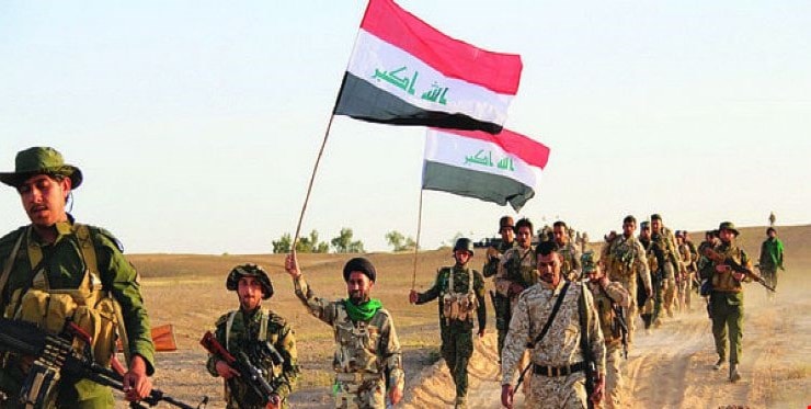 مسؤولون عراقيون: المقاتلون في صفوف الحشد الشعبي هم عراقيون وطنيون مسؤولون عراقيون: المقاتلون في صفوف الحشد الشعبي هم عراقيون وطنيون