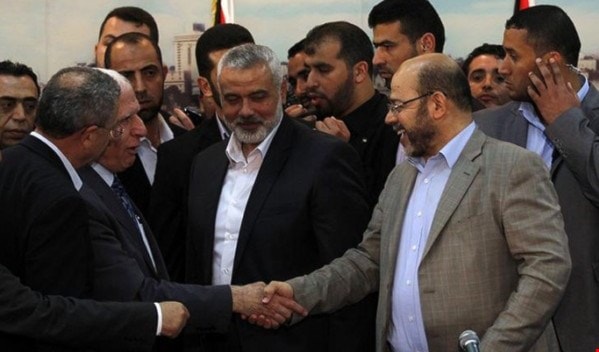 المصالحة الفلسطينية: في الطريق لكشف علاقات إسرائيل مع العالم السني المصالحة الفلسطينية: في الطريق لكشف علاقات إسرائيل مع العالم السني