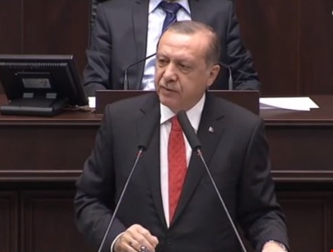 أردوغان: تركيا تكافح التنظيمات الإرهابية داخل وخارج البلاد أردوغان: تركيا تكافح التنظيمات الإرهابية داخل وخارج البلاد