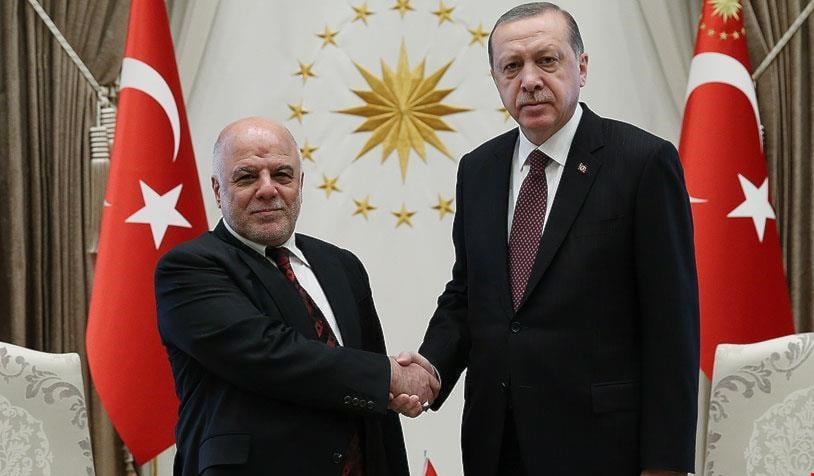 دام الاجتماع بين العبادي وأردوغان مدة نصف ساعة قبل أن تنضم الوفود للاجتماع دام الاجتماع بين العبادي وأردوغان مدة نصف ساعة قبل أن تنضم الوفود للاجتماع