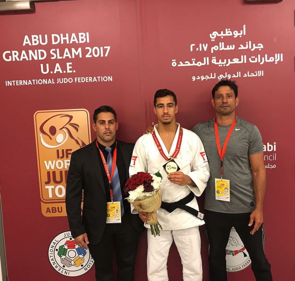 لاعب الجودو الإسرائيلي طال فليكر لاعب الجودو الإسرائيلي طال فليكر