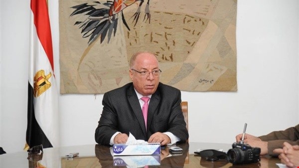 وزير الثقافة المصري حلمي النمنم وزير الثقافة المصري حلمي النمنم