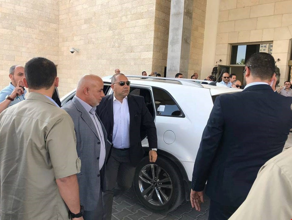 مصادر فلسطينية: إصابة قائد قوى الأمن في غزة بإصابات طفيفة مصادر فلسطينية: إصابة قائد قوى الأمن في غزة بإصابات طفيفة