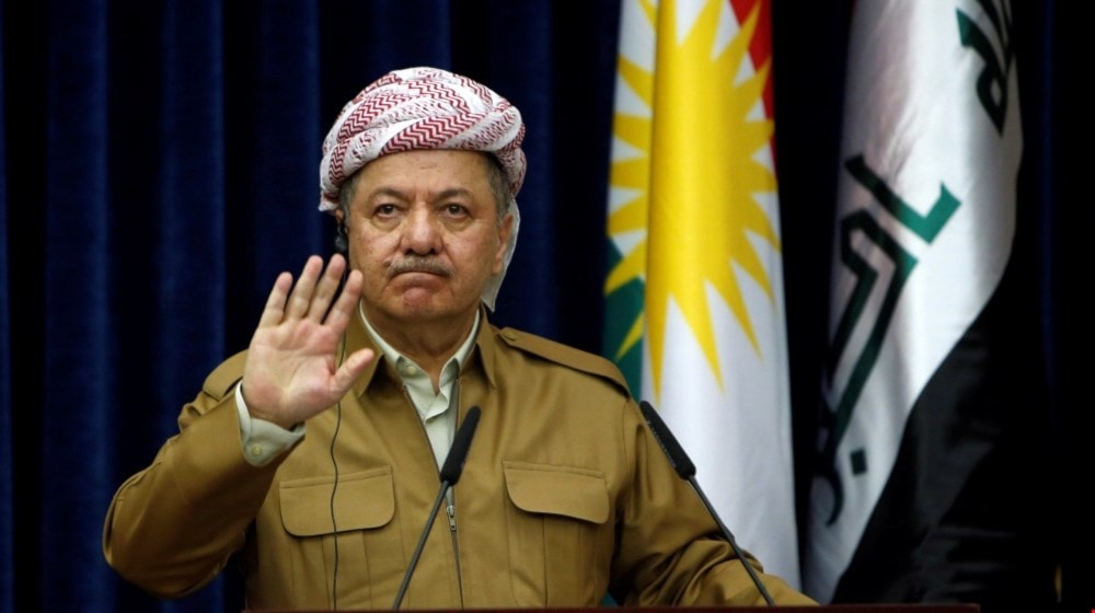 مسؤول كردي: برزاني لن يمدد فترة رئاسته مسؤول كردي: برزاني لن يمدد فترة رئاسته