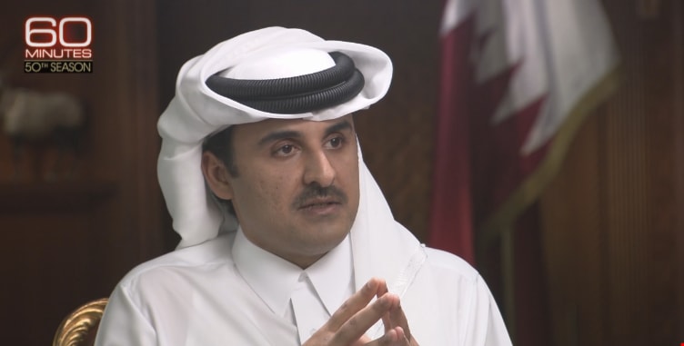 أمير قطر: الطريق الوحيد الذي كان أمامنا لتقديم الطعام والدواء لشعبنا كان عبر إيران أمير قطر: الطريق الوحيد الذي كان أمامنا لتقديم الطعام والدواء لشعبنا كان عبر إيران