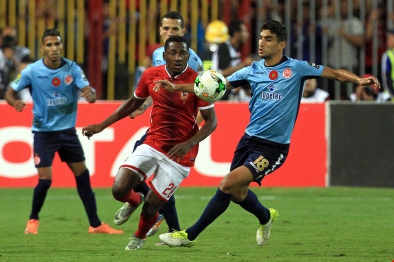 انتهت المباراة بالتعادل 1-1 (أ ف ب) انتهت المباراة بالتعادل 1-1 (أ ف ب)