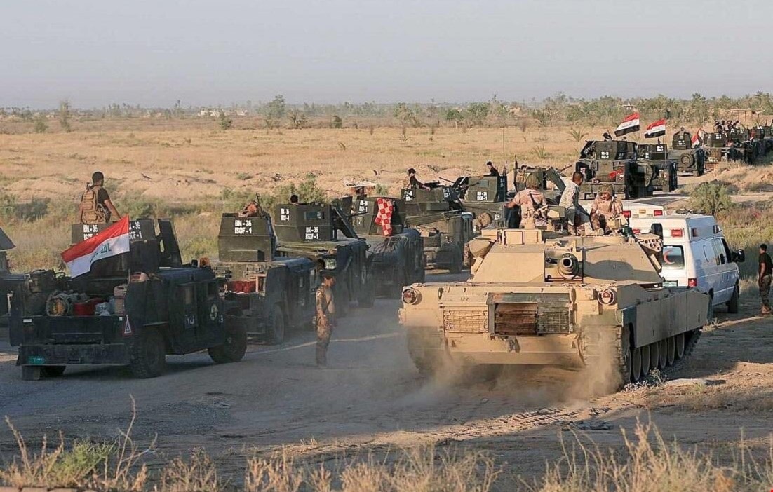 القوات العراقية تتقدم بشكل سريع باتجاه القائم القوات العراقية تتقدم بشكل سريع باتجاه القائم