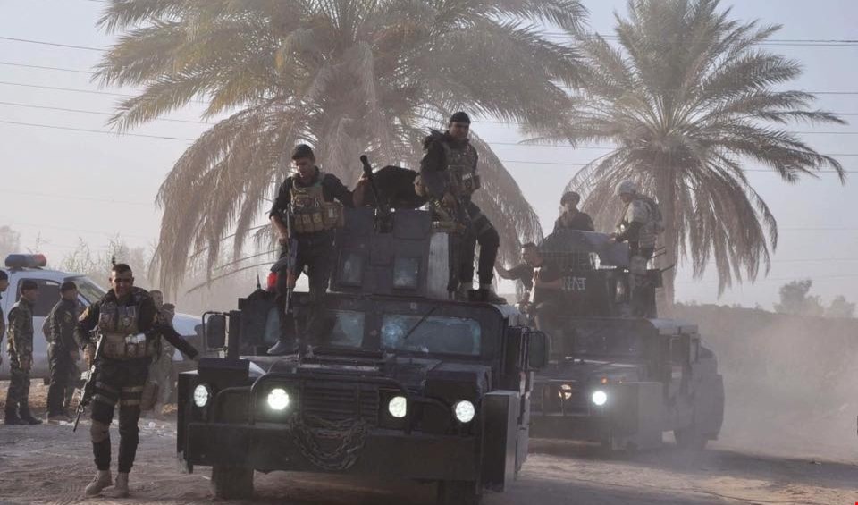 الحشد الشعبي يحرر منطقة الفتحة الاستراتيجية غرب الحويجة الحشد الشعبي يحرر منطقة الفتحة الاستراتيجية غرب الحويجة