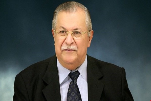 طالباني يشغل منصب الأمين العام للاتحاد الوطني الكردستاني طالباني يشغل منصب الأمين العام للاتحاد الوطني الكردستاني