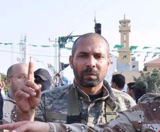قائد سرايا القدس في المحافظة الوسطى الشهيد عرفات أبو مرشد قائد سرايا القدس في المحافظة الوسطى الشهيد عرفات أبو مرشد