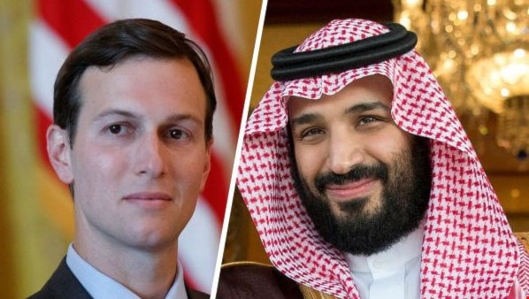 كوشنر ينمّي علاقات ودّية مع الأمير السعودي بن سلمان كوشنر ينمّي علاقات ودّية مع الأمير السعودي بن سلمان