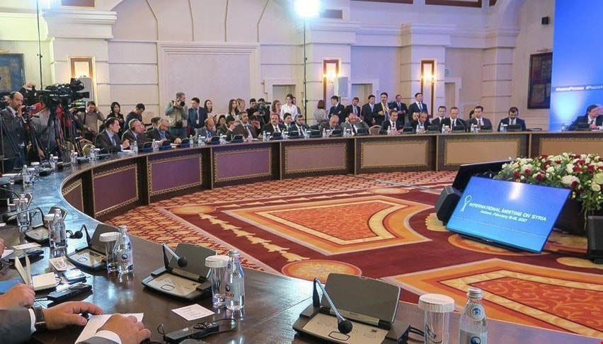 الجولة السابعة من مفاوضات أستانة ستبدأ يومي الاثنين والثلاثاء الجولة السابعة من مفاوضات أستانة ستبدأ يومي الاثنين والثلاثاء