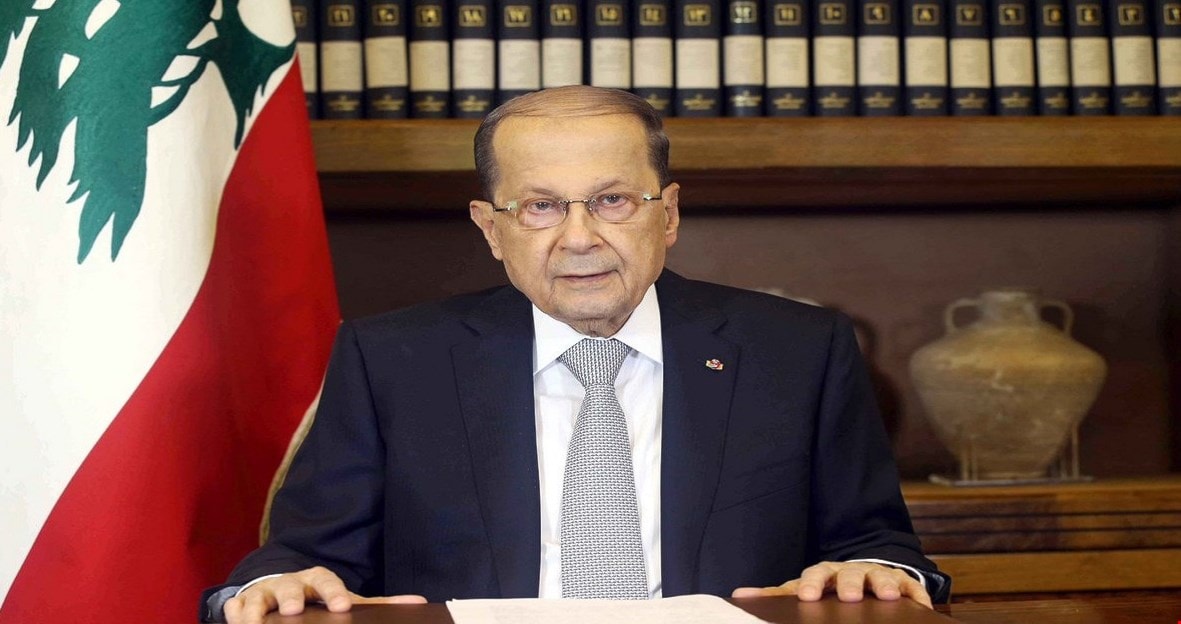 عون: هناك أسباب خارجية وداخلية تحول دون حصر السلاح بيد الجيش اللبناني عون: هناك أسباب خارجية وداخلية تحول دون حصر السلاح بيد الجيش اللبناني