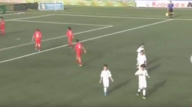 طبّق ناشئو الريال مبدأ "اللعب النظيف" طبّق ناشئو الريال مبدأ "اللعب النظيف"