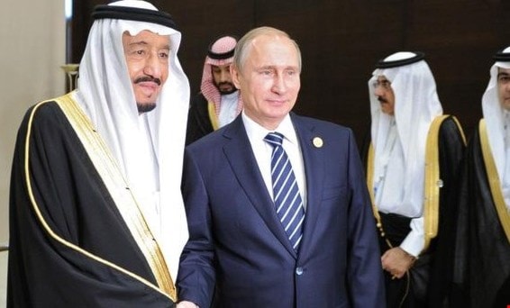 ملك السعودية في موسكو غداً الخميس لبحث ملفات إقليمية ودولية وتعزيز العلاقات بين السعودية وروسيا ملك السعودية في موسكو غداً الخميس لبحث ملفات إقليمية ودولية وتعزيز العلاقات بين السعودية وروسيا