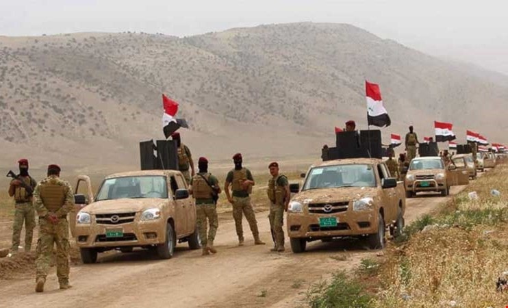 القوات العراقية والحشد الشعبي إقتحموا مركز قضاء الحويجة القوات العراقية والحشد الشعبي إقتحموا مركز قضاء الحويجة