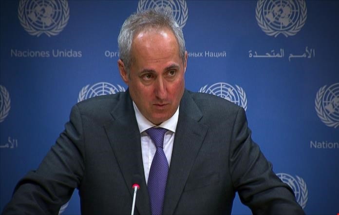 دوجاريك: التحالف السعودي رفض السماح بعودة رافعات ميناء الحديدة في كانون الثاني/ يناير الماضي دوجاريك: التحالف السعودي رفض السماح بعودة رافعات ميناء الحديدة في كانون الثاني/ يناير الماضي