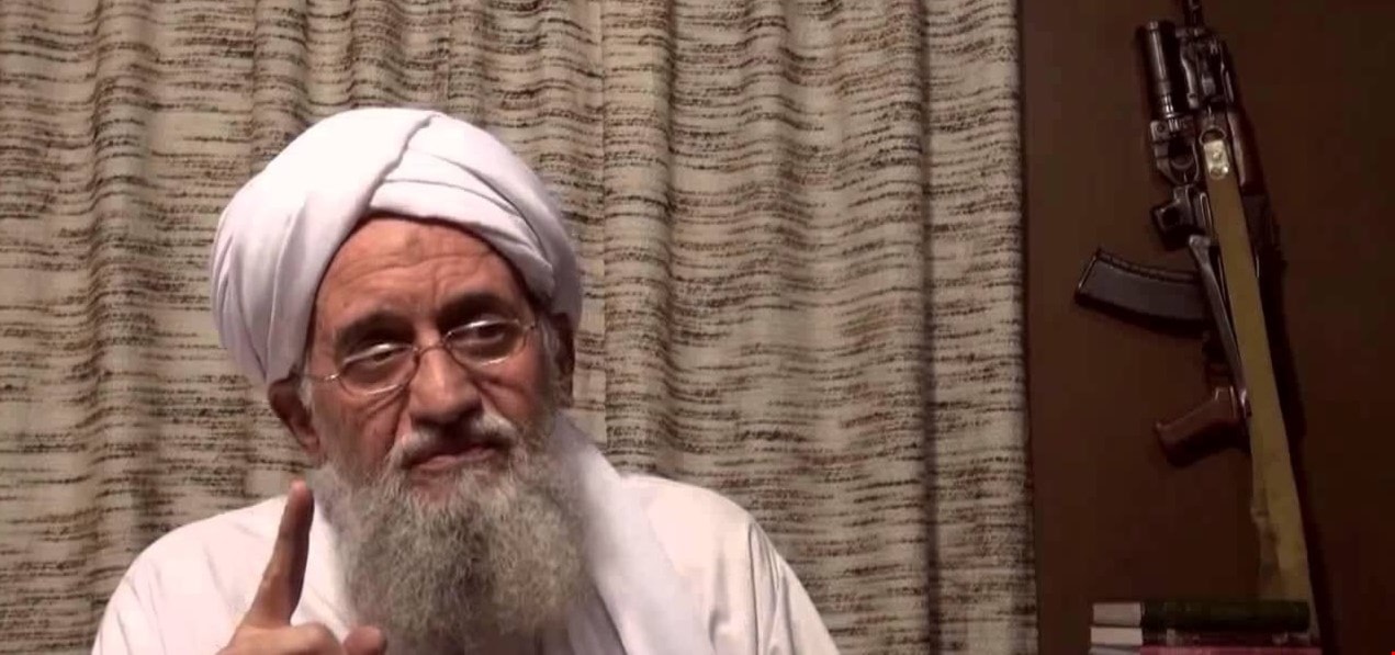 الظواهري: نحن نوفي ببيعاتنا، ولا نقيلُ ولا نستقيلُ الظواهري: نحن نوفي ببيعاتنا، ولا نقيلُ ولا نستقيلُ
