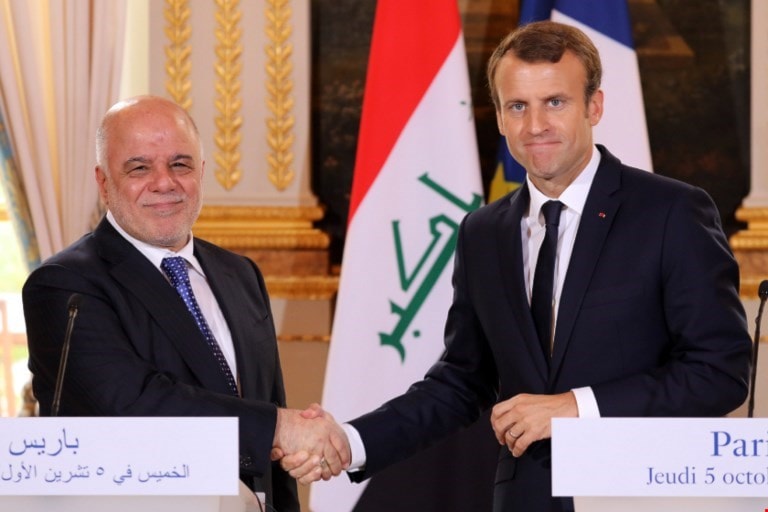 العبادي: الحكومة العراقية لا تريد مواجهة مسلحة أو صدامات مع إقليم كردستان (أ ف ب) العبادي: الحكومة العراقية لا تريد مواجهة مسلحة أو صدامات مع إقليم كردستان (أ ف ب)