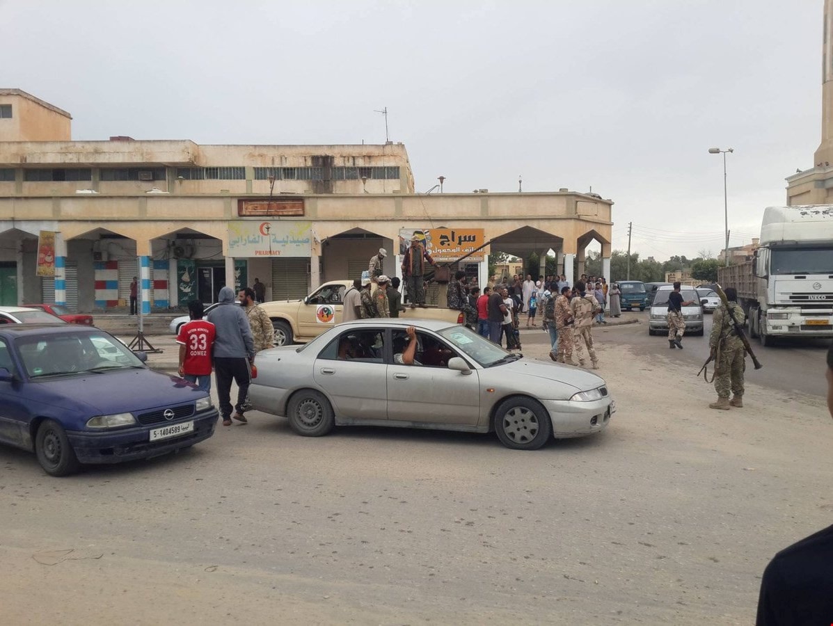 مدينة صبراتة بالكامل تحت سيطرة الجيش الليبي وغرفة العمليات مدينة صبراتة بالكامل تحت سيطرة الجيش الليبي وغرفة العمليات