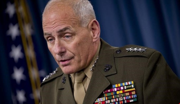 كيلي يؤكد أنه لم يستخدم هاتفه الشخصي منذ انضمامه إلى إدارة ترامب كيلي يؤكد أنه لم يستخدم هاتفه الشخصي منذ انضمامه إلى إدارة ترامب