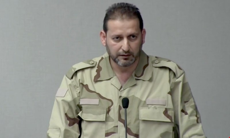 حسون أكد عدم وجود دعم جوي روسي للجيش الحر في عملية إدلب حسون أكد عدم وجود دعم جوي روسي للجيش الحر في عملية إدلب