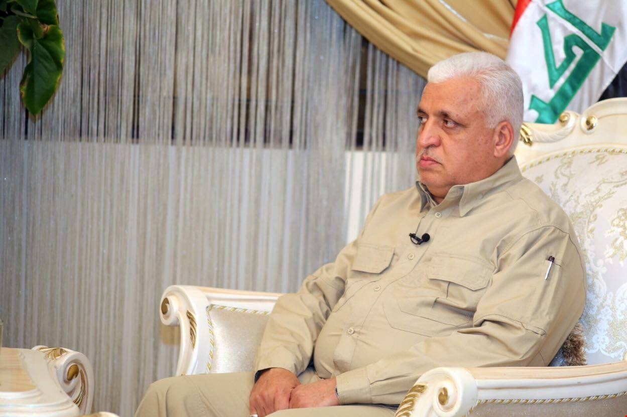 فياض: الحشد الشعبي من الركائز الأساسية لقوة الدولة فياض: الحشد الشعبي من الركائز الأساسية لقوة الدولة