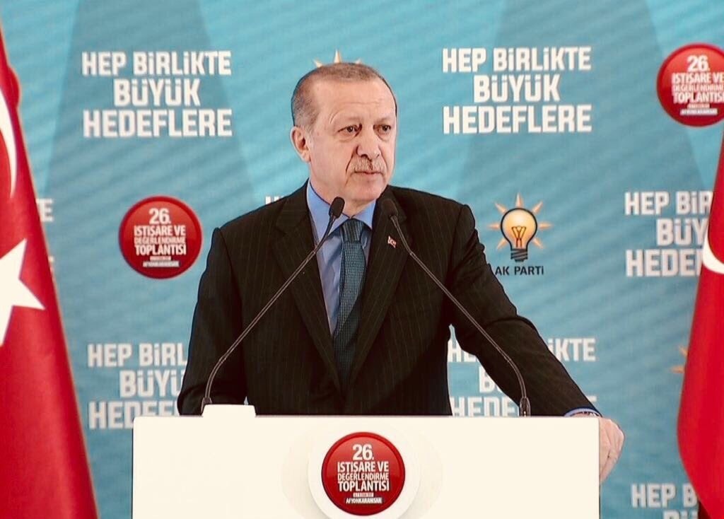 إردوغان: كل المدن الحدودية مع سوريا معرضة للتهديد إردوغان: كل المدن الحدودية مع سوريا معرضة للتهديد