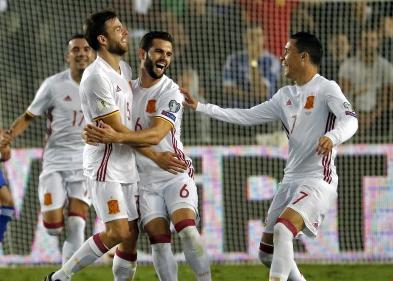 منتخب إسبانيا منتخب إسبانيا