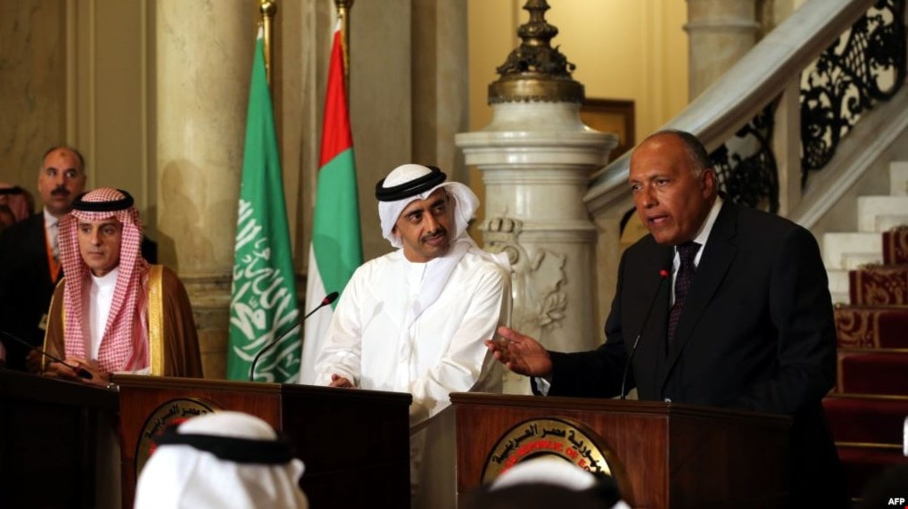 وزير الخارجية المصري يبدأ الأحد جولة تشمل دول الخليج والأردن (أرشيف) وزير الخارجية المصري يبدأ الأحد جولة تشمل دول الخليج والأردن (أرشيف)