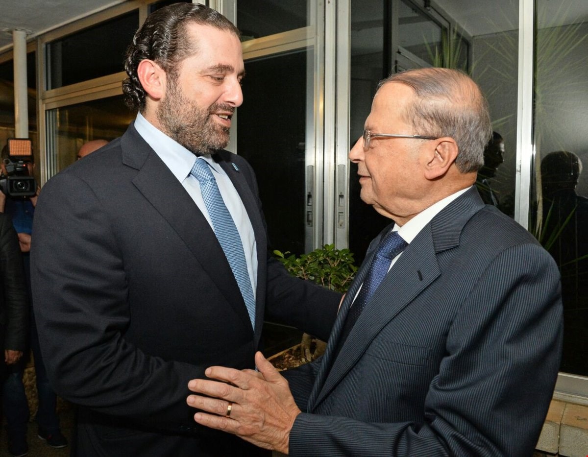 عون: الغموض مستمر منذ أسبوع فيما يخص الحريري عون: الغموض مستمر منذ أسبوع فيما يخص الحريري