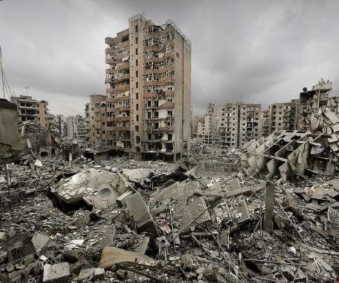 صورة من حرب تموز عام 2006 صورة من حرب تموز عام 2006