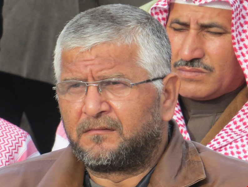 تم اختيار أيمن الششنية منذ اغتيال الشهيد القيسي ولأسباب أمنية لم يعلن في حينها عن هويته تم اختيار أيمن الششنية منذ اغتيال الشهيد القيسي ولأسباب أمنية لم يعلن في حينها عن هويته