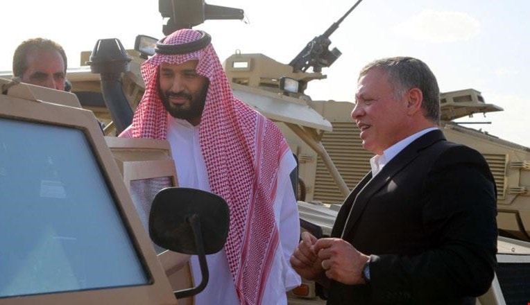 البلاط الملكي في عمان قلق من الضغوط التي تمارس على الأردن من أجل الانضمام للحملة ضد إيران البلاط الملكي في عمان قلق من الضغوط التي تمارس على الأردن من أجل الانضمام للحملة ضد إيران