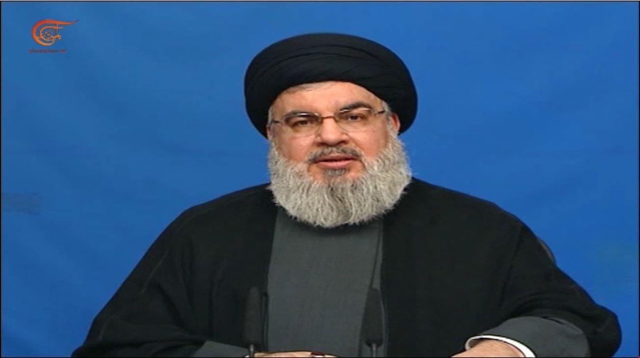 السيد نصرالله كلام وزراء الخارجية العرب عن تهريبنا للسلاح سخيف وتافه السيد نصرالله كلام وزراء الخارجية العرب عن تهريبنا للسلاح سخيف وتافه