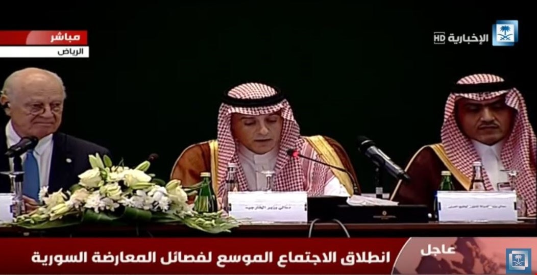 الجبير: السعودية ستقف إلى جانب الشعب السوري كما كانت دوماً لتحقيق تطلعاته الجبير: السعودية ستقف إلى جانب الشعب السوري كما كانت دوماً لتحقيق تطلعاته
