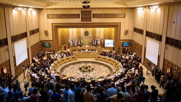 تبنّت الجامعة موقف السعودية بالكامل ضد إيران وحزب الله تبنّت الجامعة موقف السعودية بالكامل ضد إيران وحزب الله