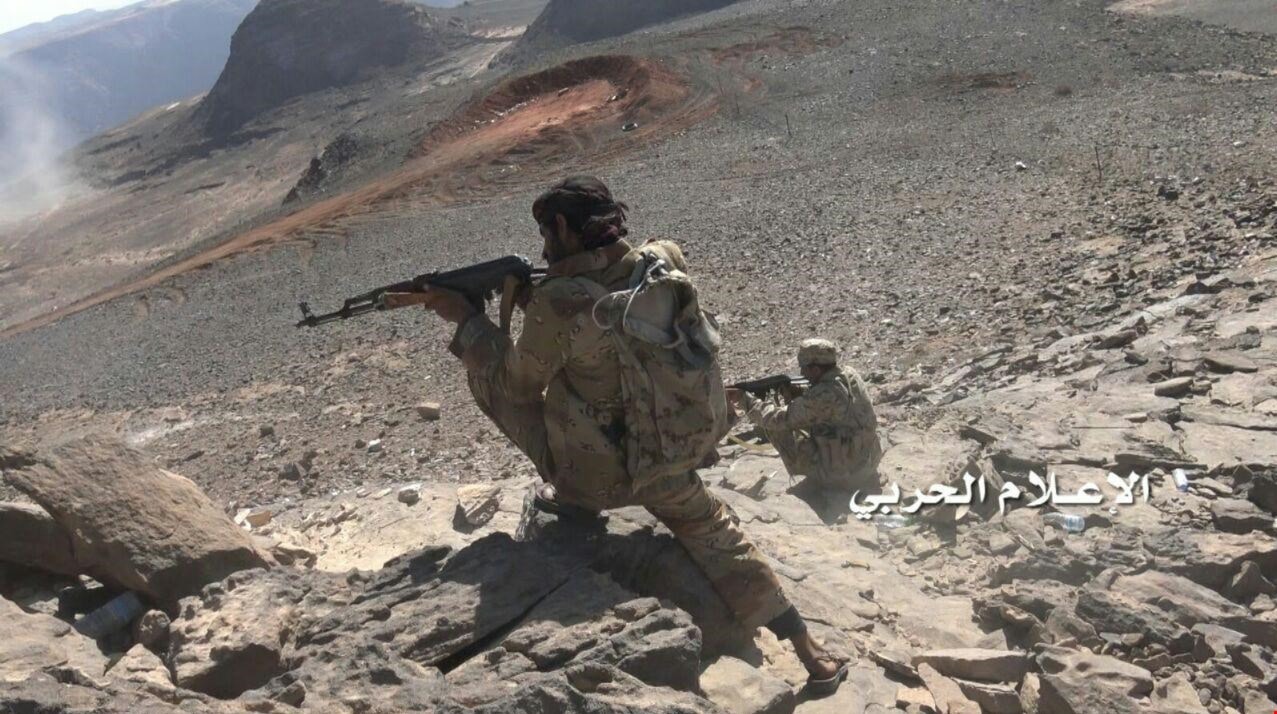 دارت معارك في مناطق التبة الطويلة والجمارك والصوالحة والمفاليس في مديرية حيفان جنوب شرق تعز دارت معارك في مناطق التبة الطويلة والجمارك والصوالحة والمفاليس في مديرية حيفان جنوب شرق تعز