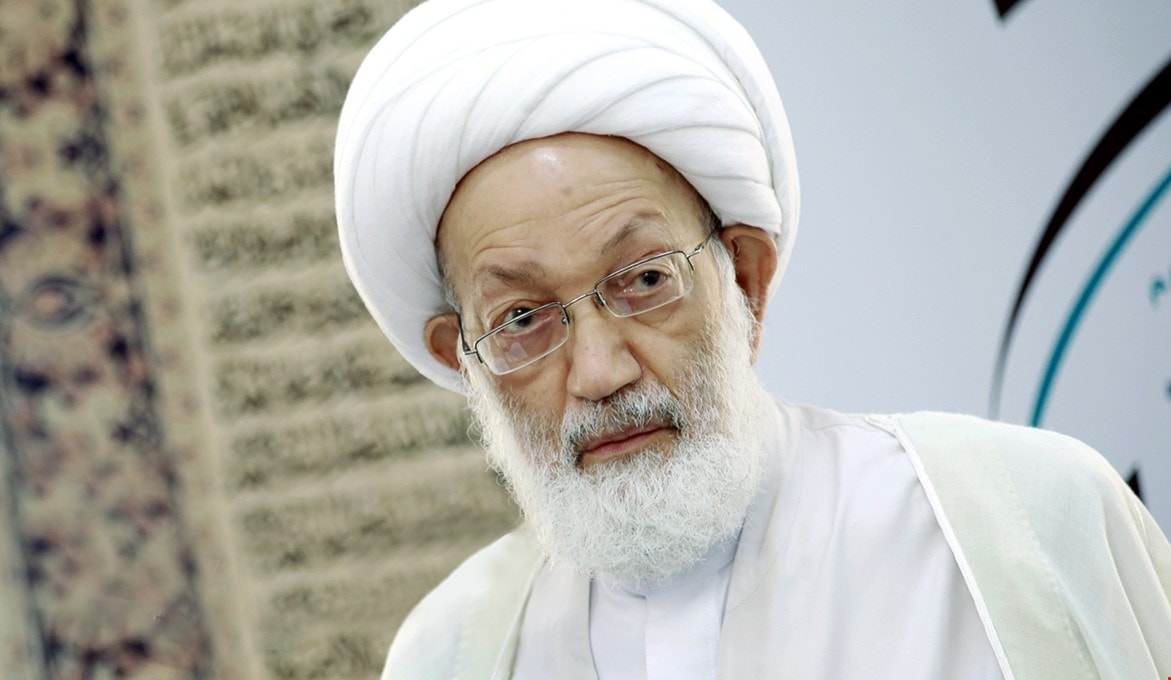 تدهور الحال الصحية للشيخ عيسى القاسم الذي قضى ما يُناهز الخمسين عاماً في النضال السياسي السلمي في البحرين تدهور الحال الصحية للشيخ عيسى القاسم الذي قضى ما يُناهز الخمسين عاماً في النضال السياسي السلمي في البحرين