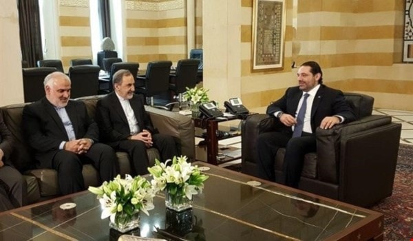 ولايتي رد على طلب الحريري بالمطالبة بوقف السعودية لعدوانها على اليمن ولايتي رد على طلب الحريري بالمطالبة بوقف السعودية لعدوانها على اليمن