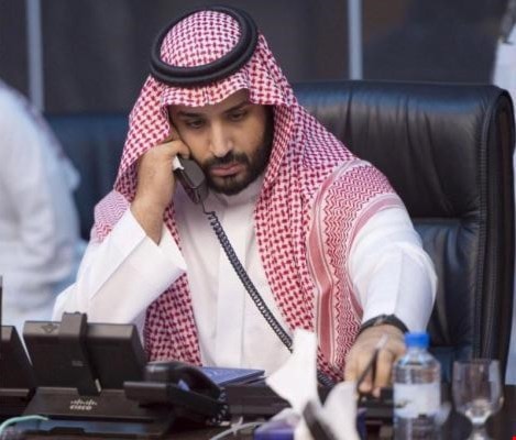 بن سلمان: ما تقوم به إيران يرقى إلى اعتباره عملاً من أعمال الحرب ضد المملكة بن سلمان: ما تقوم به إيران يرقى إلى اعتباره عملاً من أعمال الحرب ضد المملكة