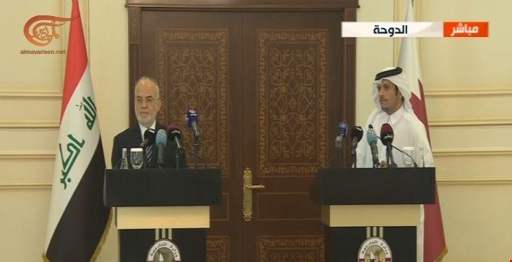 وزير خارجية قطر: تجاهل أزمة الدوحة إعلامياً من قبل دول الحصار والعمل بطرق مخفية وملتوية لن يحلهّا وزير خارجية قطر: تجاهل أزمة الدوحة إعلامياً من قبل دول الحصار والعمل بطرق مخفية وملتوية لن يحلهّا