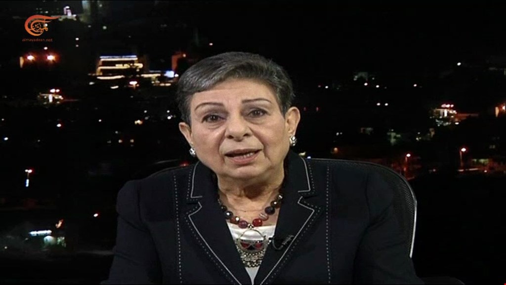 عشراوي: على الدول العربية أن تلوّح بسحب استثماراتها من أميركا على أقلّ تقدير عشراوي: على الدول العربية أن تلوّح بسحب استثماراتها من أميركا على أقلّ تقدير