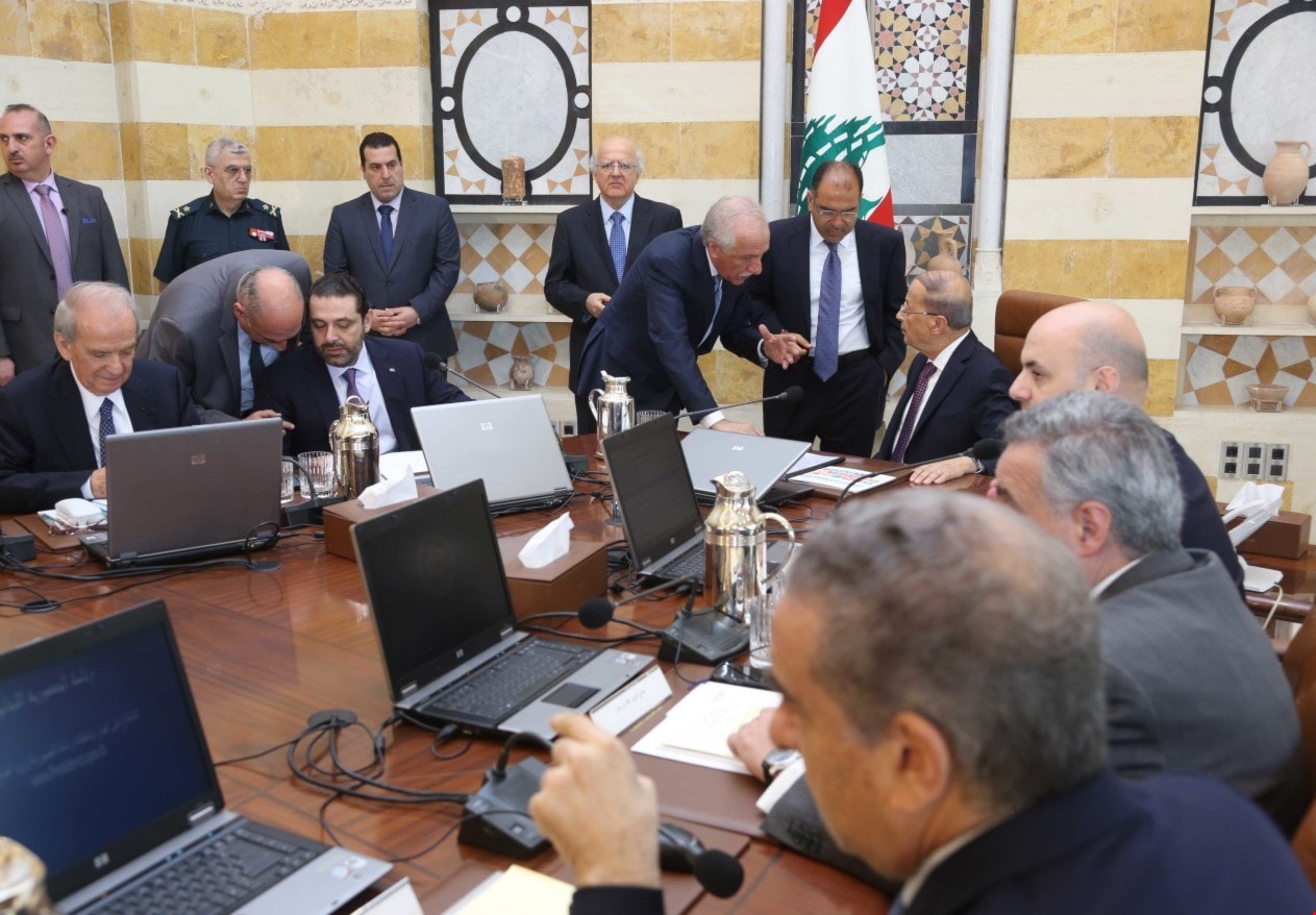 الحكومة اللبنانية: قرار ترامب بشأن القدس باطل الحكومة اللبنانية: قرار ترامب بشأن القدس باطل