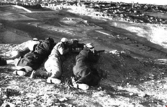 هزم العرب في فلسطين لأنهم كانوا يحاربون بشدة جيوش وليس بجيش واحد هزم العرب في فلسطين لأنهم كانوا يحاربون بشدة جيوش وليس بجيش واحد