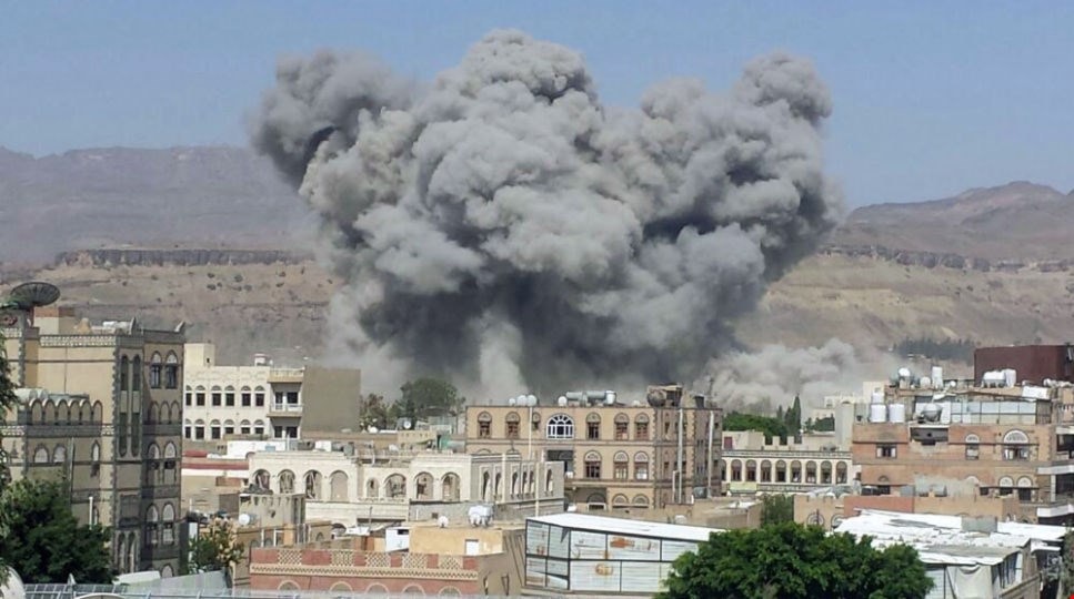 الغارة الجوية استهدفت مدير مدرسة بغداد ونجله وأخيه في منطقة الهاملي الغارة الجوية استهدفت مدير مدرسة بغداد ونجله وأخيه في منطقة الهاملي
