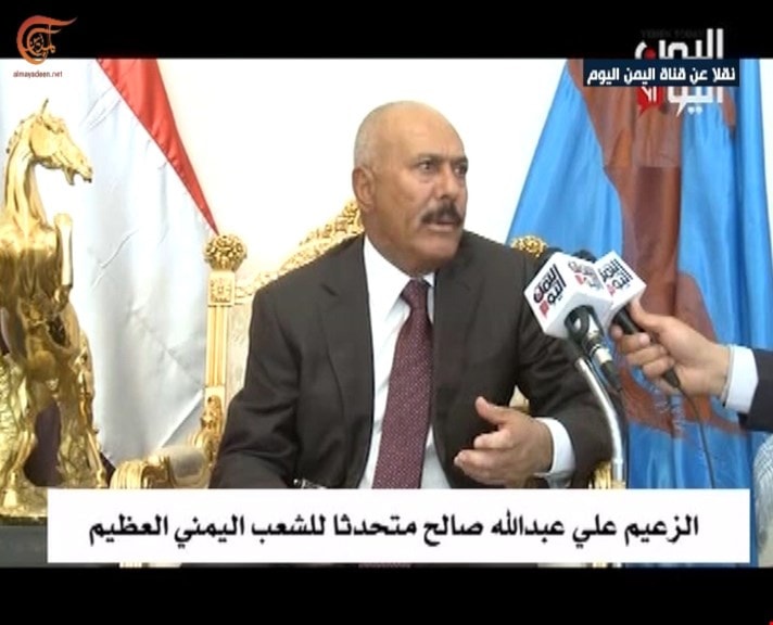 صالح: لجان سياسية وقبلية تدخلت لحل الاشكالات لكن قوات انصار الله استمرت في خرق التهدئة صالح: لجان سياسية وقبلية تدخلت لحل الاشكالات لكن قوات انصار الله استمرت في خرق التهدئة
