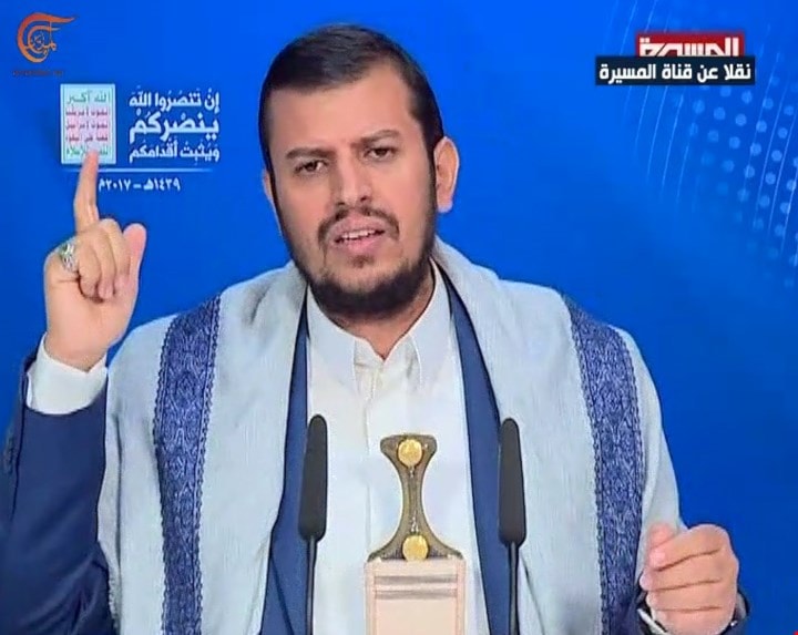 الحوثي: مستعدون لتحمل الخطأ اذا كنا مسؤولين عنه وعليهم ان يفعلوا المثل الحوثي: مستعدون لتحمل الخطأ اذا كنا مسؤولين عنه وعليهم ان يفعلوا المثل