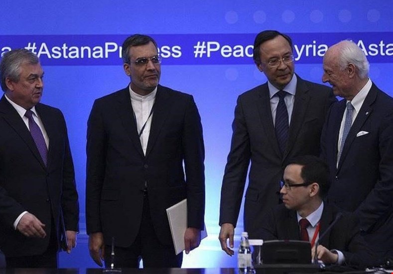 المبعوث الأممي إلى سوريا ستافان دي ميستورا يشارك في محادثات أستانة 8 الجمعة المبعوث الأممي إلى سوريا ستافان دي ميستورا يشارك في محادثات أستانة 8 الجمعة