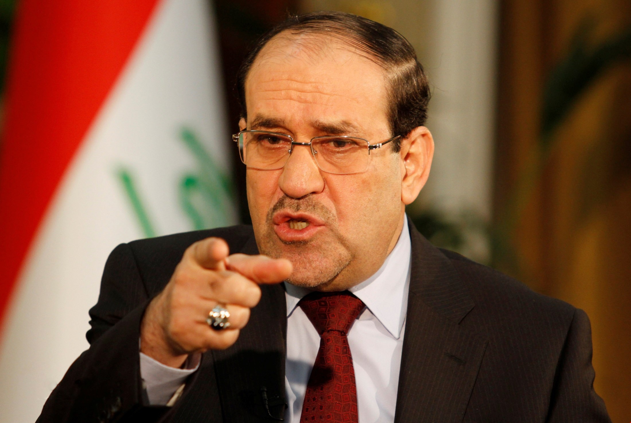 المالكي يرد على ماكرون: المطالبة بحلّ الحشد الشعبيّ مرفوضة وتمسّ بالسيادة المالكي يرد على ماكرون: المطالبة بحلّ الحشد الشعبيّ مرفوضة وتمسّ بالسيادة